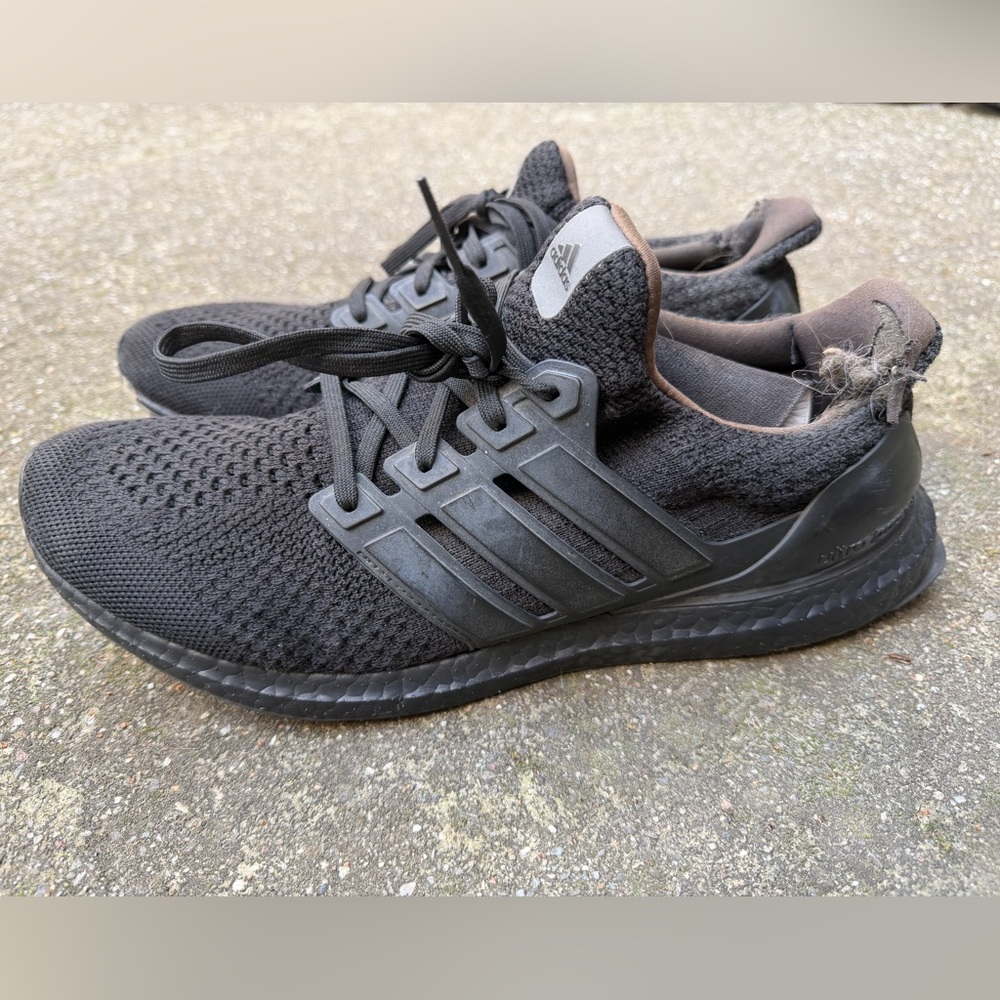 Adidas Black Knit Sneakers